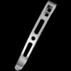 Sencut Deep Carry Pocket Clip - Short, Screws Not Included