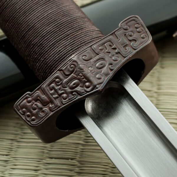 Dragon King Taotie Jian Longsword - Image 2