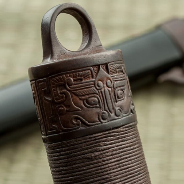 Dragon King Taotie Jian Longsword - Image 3