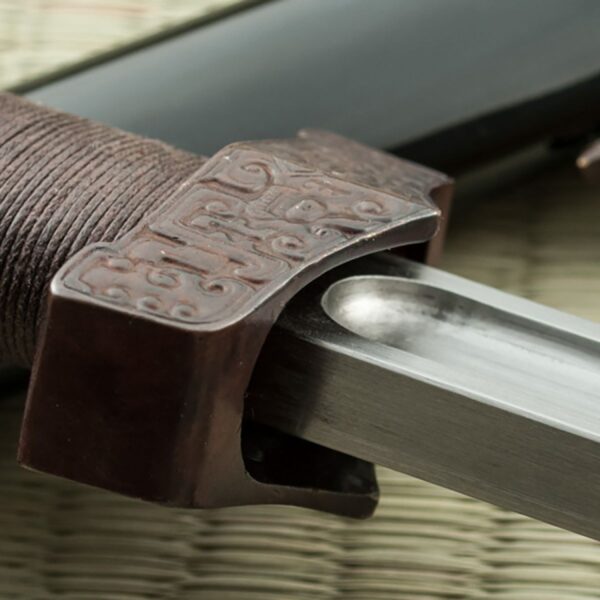 Dragon King Taotie Jian Longsword - Image 4