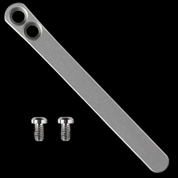 Civivi Titanium Pocket Clip With Titanium screws
