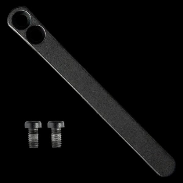 Civivi Titanium Pocket Clip With Titanium screws