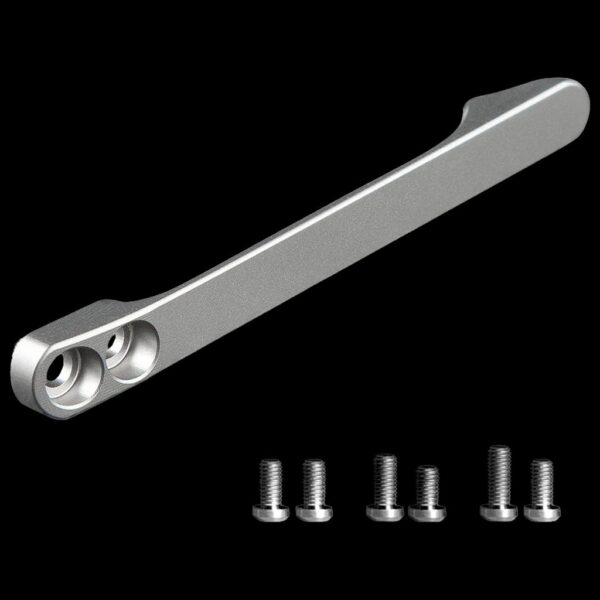 We Knife Titanium Pocket Clip with 6PCS Titanium screws