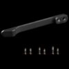 We Knife Black Titanium Pocket Clip with 6PCS Titanium screws