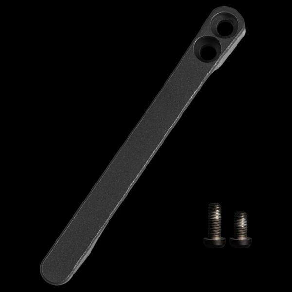 Civivi Titanium Pocket Clip for Baby Banter Knife, with 2PCS Titanium Screws