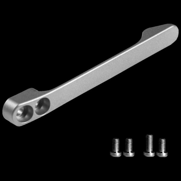 Civivi Titanium Pocket Clip with 2 Pairs Titanium Screws