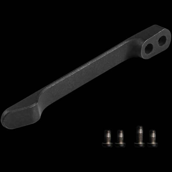 Civivi Titanium Pocket Clip with 2 Pairs Titanium Screws