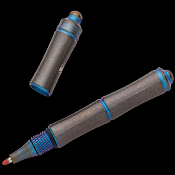 We Knife Syrinx Titanium Pen - Blue - Image 2