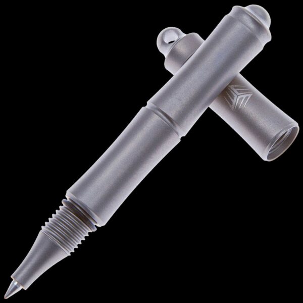 We Knife Syrinx Titanium Pen - Grey - Image 2