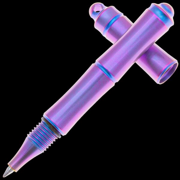 We Knife Syrinx Titanium Pen - Purple - Image 2
