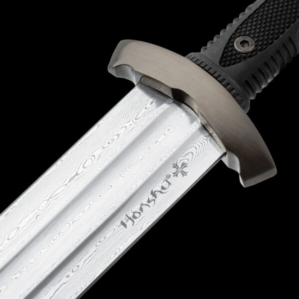 United Cutlery Honshu Damascus Viking Sword - Image 2