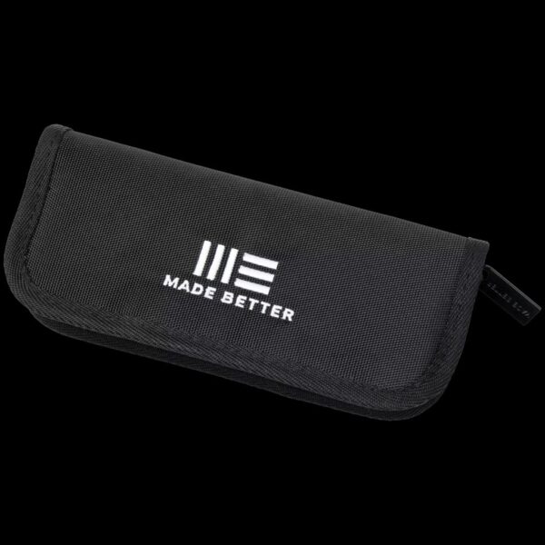 We Knife Black Nylon Knife Zippered Pouch