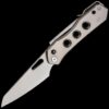 We Knife Vision R Superlock Folding Knife - Grey Titanium