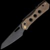 We Knife Vision R Superlock Folding Knife - Bronze Titanium