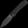 We Knife Big Banter Black G-10 Liner Lock Folder
