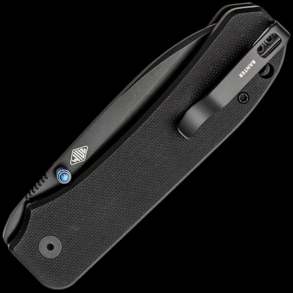 We Knife Big Banter Black G-10 Liner Lock Folder - Image 2