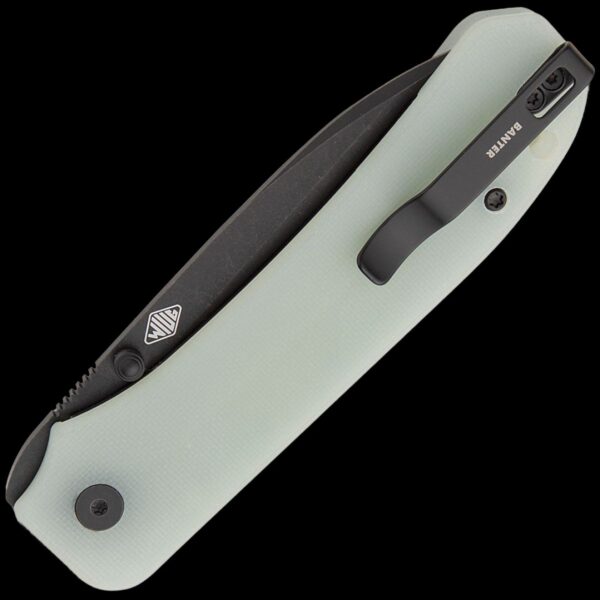 We Knife Big Banter Jade G-10 Liner Lock Folder - Image 2