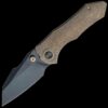 We Knife High-Fin - Bronze Titanium Handle