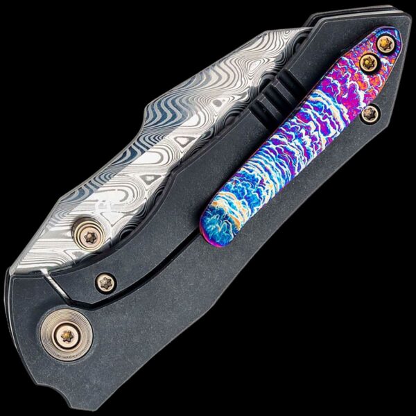 We Knife High-Fin - Hakkapella Damasteel - Image 2