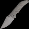 We Knife Riff-Raff Gray Titanium Handle