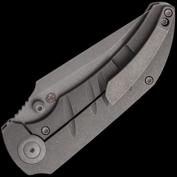 We Knife Riff-Raff Gray Titanium Handle - Image 2