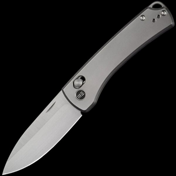 We Knife Nightblade Crossbar Lock Knife - Satin CPM 20CV