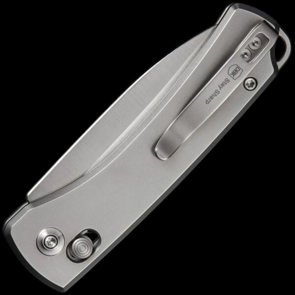 We Knife Nightblade Crossbar Lock Knife - Satin CPM 20CV - Image 2