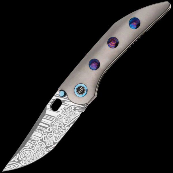 We Knife Attor - Heimskringla Damasteel
