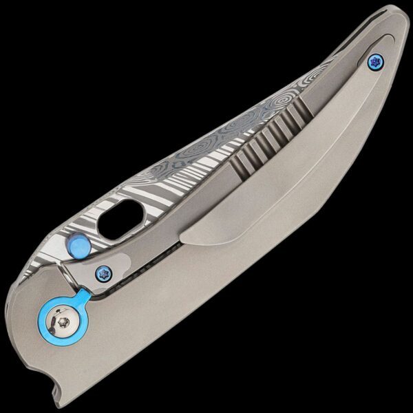 We Knife Attor - Heimskringla Damasteel - Image 2