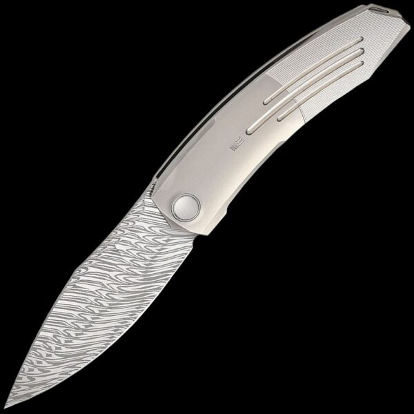 We Knife Sine Wave - 3.98" Damasteel Blade