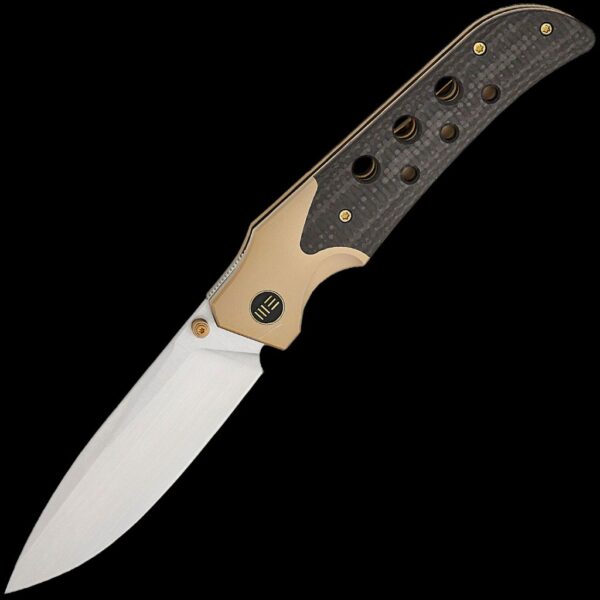 We Knife WE-Guthrie - Twill Carbon Fiber Scales