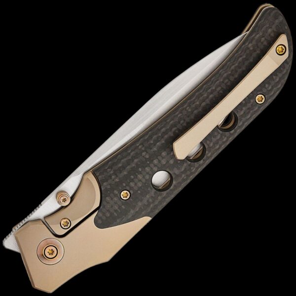 We Knife WE-Guthrie - Twill Carbon Fiber Scales - Image 2