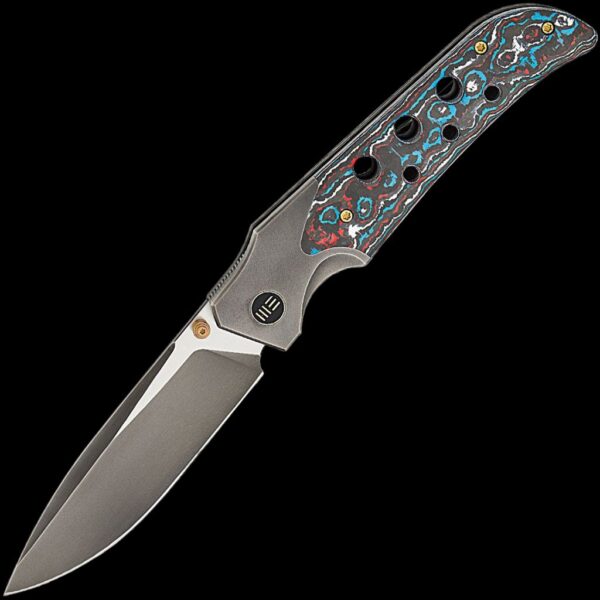 We Knife WE-Guthrie - Nebula FatCarbon Scales