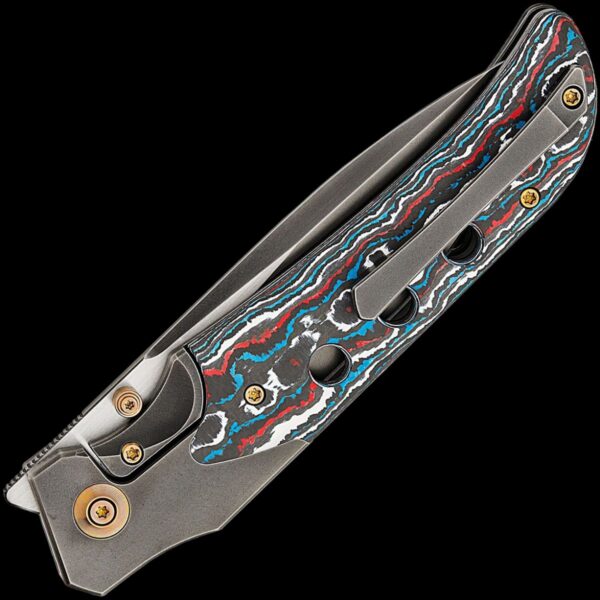 We Knife WE-Guthrie - Nebula FatCarbon Scales - Image 2