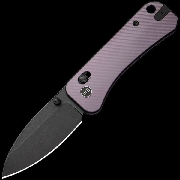 We Knife Banter 2 - Purple Aluminium