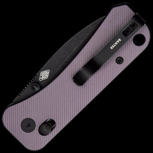We Knife Banter 2 - Purple Aluminium - Image 2