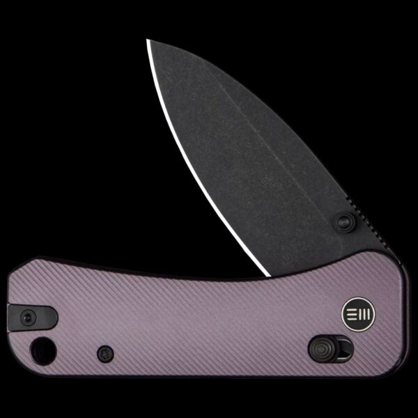 We Knife Banter 2 - Purple Aluminium - Image 3
