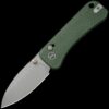 We Knife Banter 2 - Green Micarta
