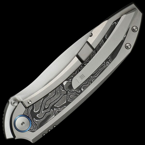 We Knife Winsome 3.74" - Titanium/Aluminum Foil Carbon Fiber Handle - Image 2