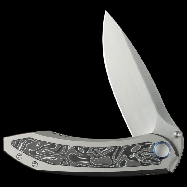 We Knife Winsome 3.74" - Titanium/Aluminum Foil Carbon Fiber Handle - Image 3