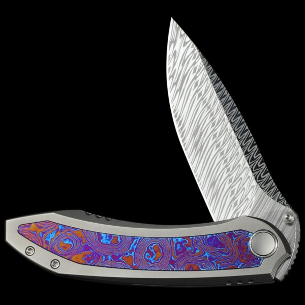 We Knife Winsome 3.74" Fafnir Damasteel - Image 3