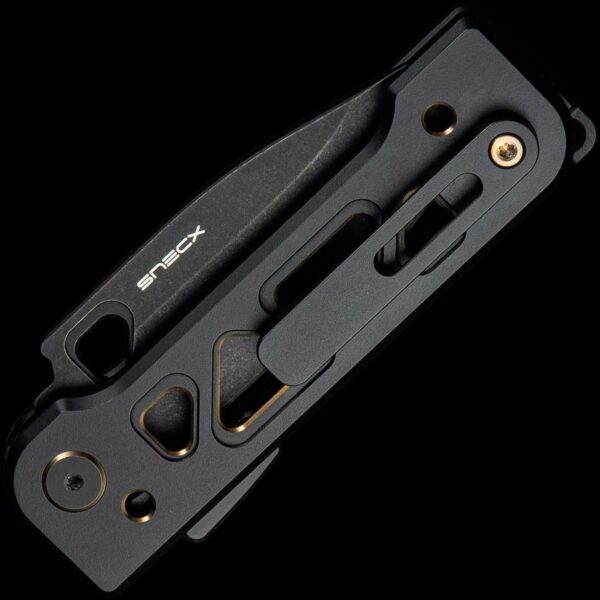 We Knife Tyro Superlock Knife - Black Titanium - Image 2