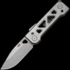 We Knife Tyro Superlock Knife - Grey Titanium