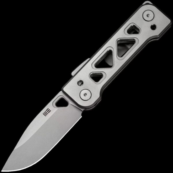 We Knife Tyro Superlock Knife - Grey Titanium