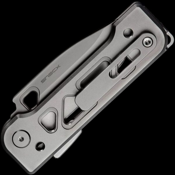 We Knife Tyro Superlock Knife - Grey Titanium - Image 2