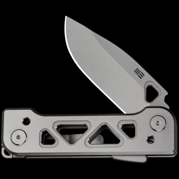 We Knife Tyro Superlock Knife - Grey Titanium - Image 3