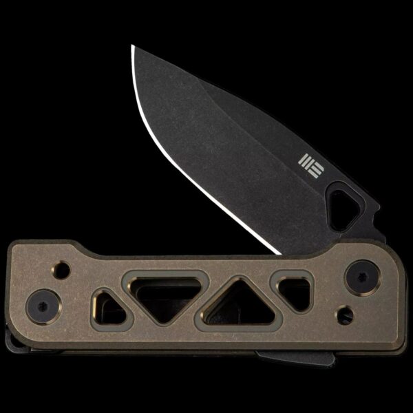 We Knife Tyro Superlock Knife - Bronze Titanium - Image 2
