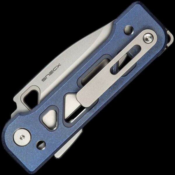 We Knife Tyro Superlock Knife - Blue Titanium - Image 2