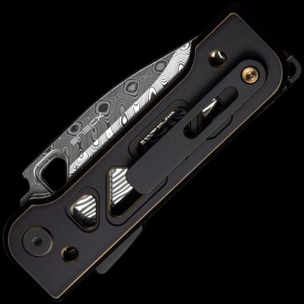 We Knife Tyro Superlock Knife - Hakkapella Damasteel - Image 2