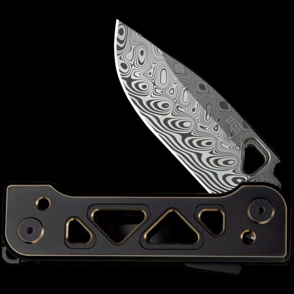 We Knife Tyro Superlock Knife - Hakkapella Damasteel - Image 3